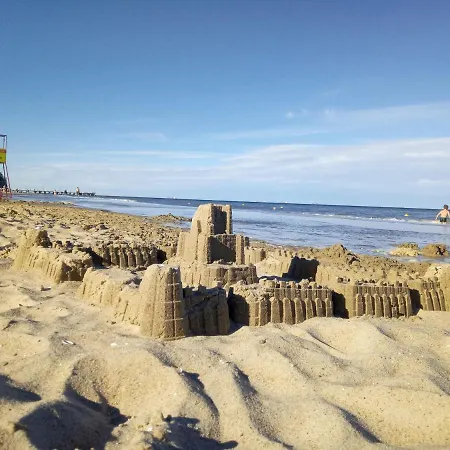 Centrum, 700m Do Plazy - 2 Sypialnie, Salon, Balkon, Bezplatny Parking, Appartamento *