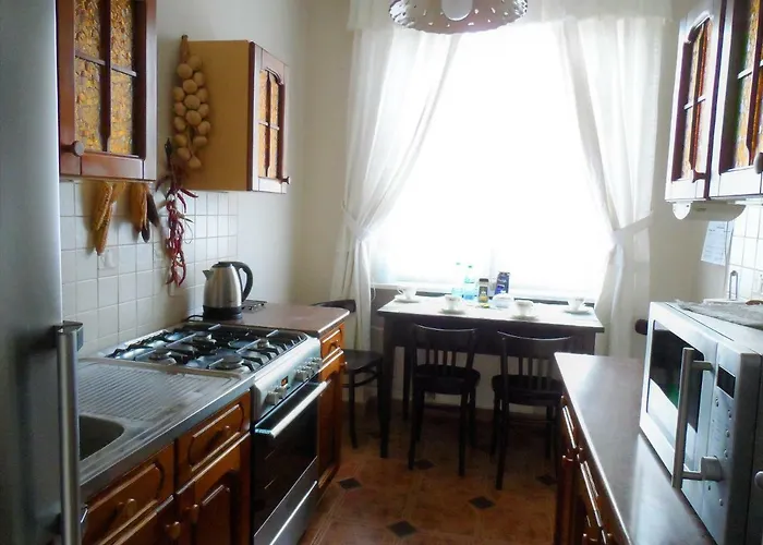 アパート Centrum, 700m Do Plazy - 2 Sypialnie, Salon, Balkon, Bezplatny Parking,