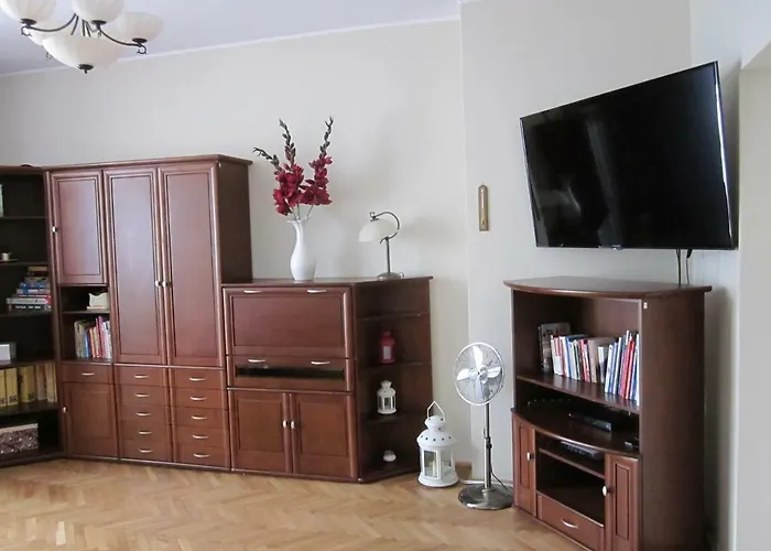 公寓 Centrum, 700m Do Plazy - 2 Sypialnie, Salon, Balkon, Bezplatny Parking, 格丁尼亚