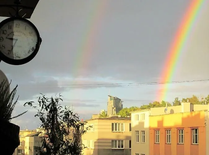 Centrum, 700m Do Plazy - 2 Sypialnie, Salon, Balkon, Bezplatny Parking, アパート *